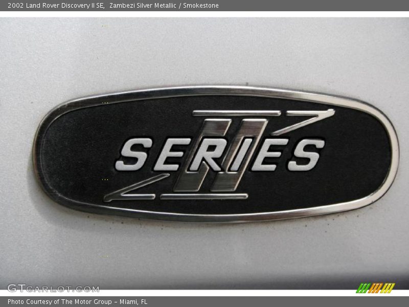  2002 Discovery II SE Logo