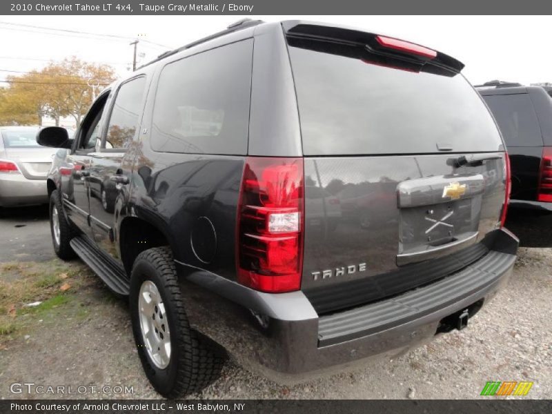 Taupe Gray Metallic / Ebony 2010 Chevrolet Tahoe LT 4x4