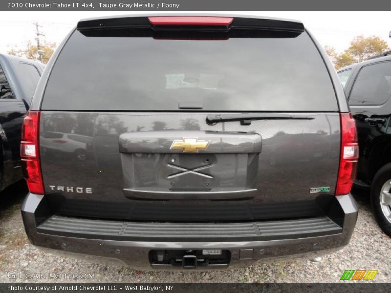 Taupe Gray Metallic / Ebony 2010 Chevrolet Tahoe LT 4x4