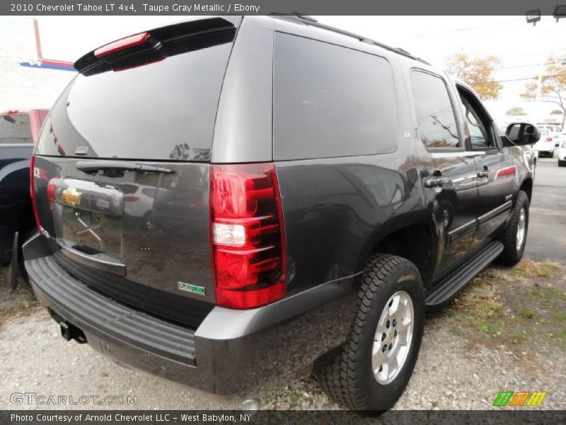 Taupe Gray Metallic / Ebony 2010 Chevrolet Tahoe LT 4x4