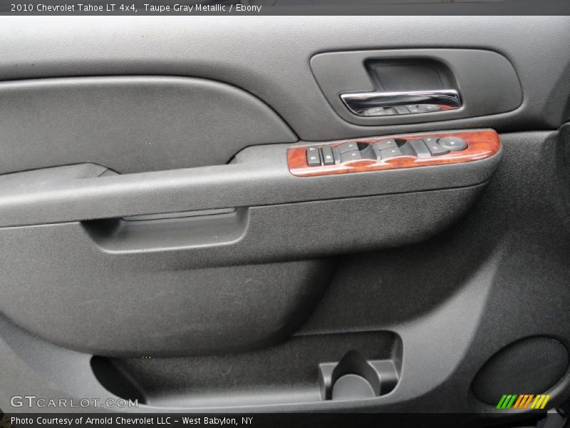 Taupe Gray Metallic / Ebony 2010 Chevrolet Tahoe LT 4x4