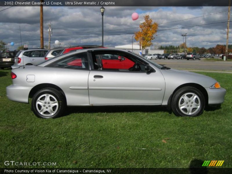 2002 Cavalier LS Coupe Ultra Silver Metallic