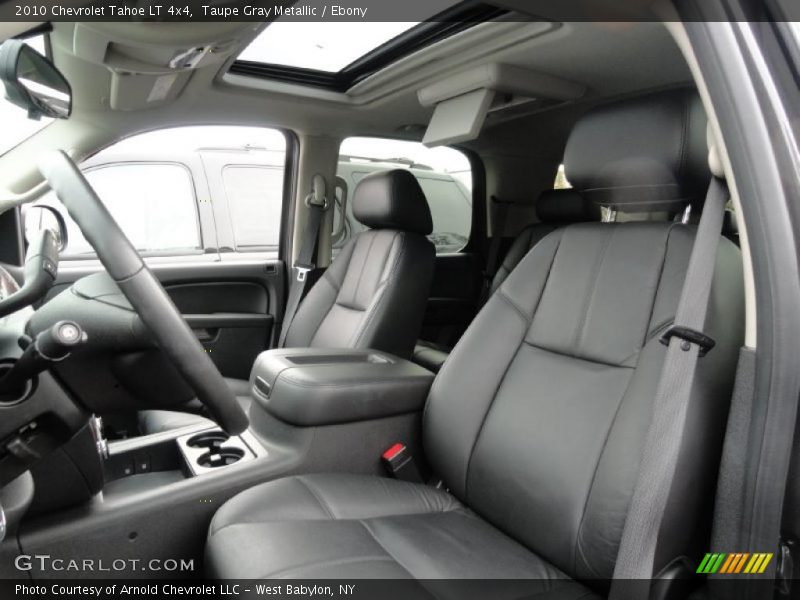 Taupe Gray Metallic / Ebony 2010 Chevrolet Tahoe LT 4x4