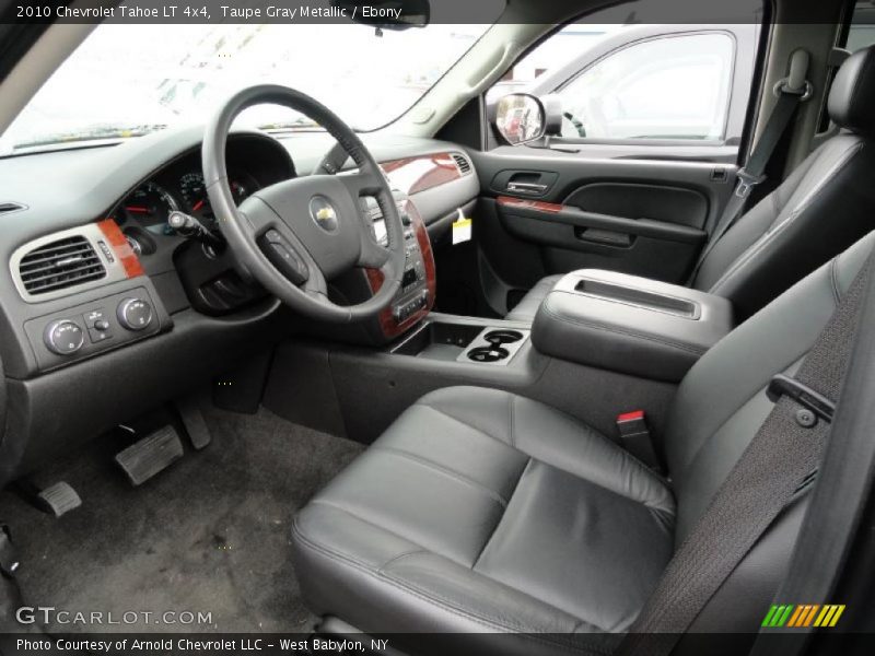 Taupe Gray Metallic / Ebony 2010 Chevrolet Tahoe LT 4x4