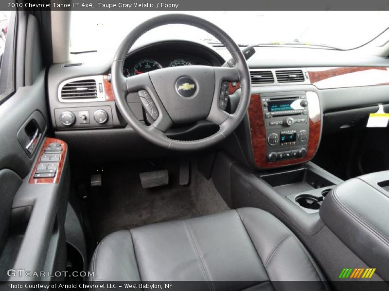 Taupe Gray Metallic / Ebony 2010 Chevrolet Tahoe LT 4x4