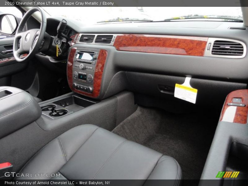 Taupe Gray Metallic / Ebony 2010 Chevrolet Tahoe LT 4x4