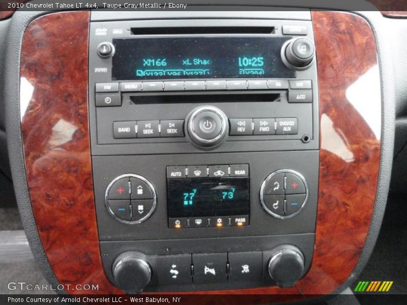 Taupe Gray Metallic / Ebony 2010 Chevrolet Tahoe LT 4x4