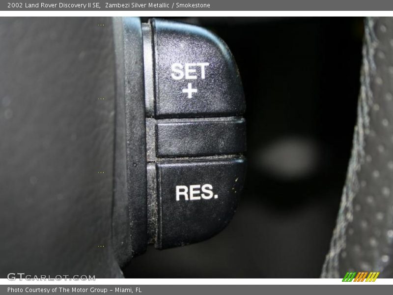 Controls of 2002 Discovery II SE