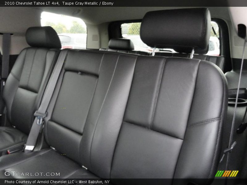 Taupe Gray Metallic / Ebony 2010 Chevrolet Tahoe LT 4x4