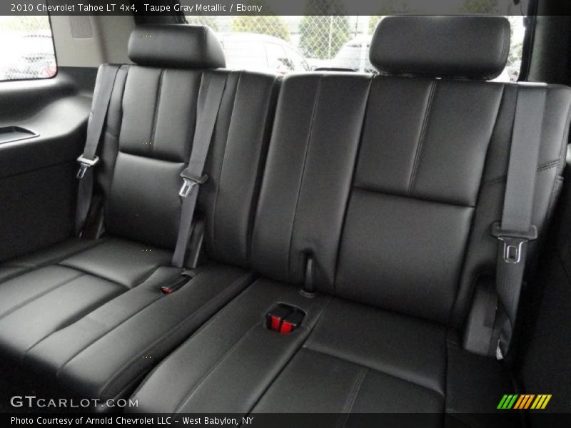 Taupe Gray Metallic / Ebony 2010 Chevrolet Tahoe LT 4x4