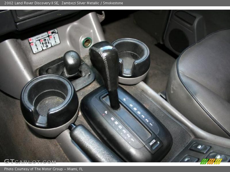  2002 Discovery II SE 4 Speed Automatic Shifter
