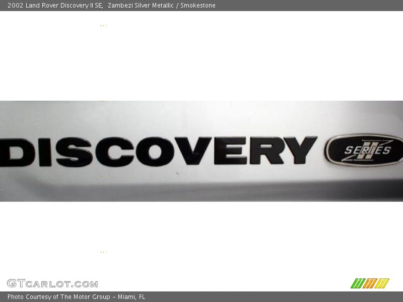  2002 Discovery II SE Logo