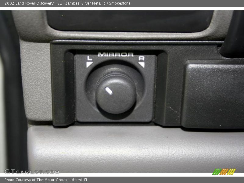 Controls of 2002 Discovery II SE