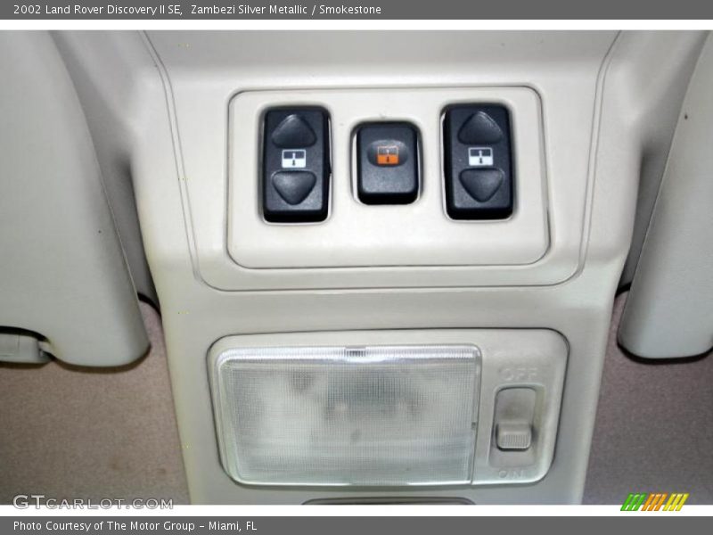 Controls of 2002 Discovery II SE