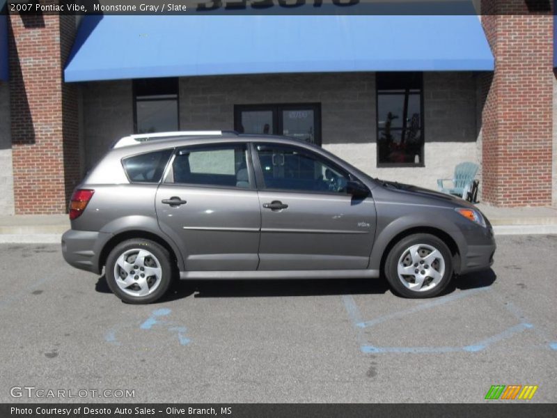 Moonstone Gray / Slate 2007 Pontiac Vibe