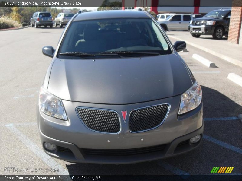 Moonstone Gray / Slate 2007 Pontiac Vibe