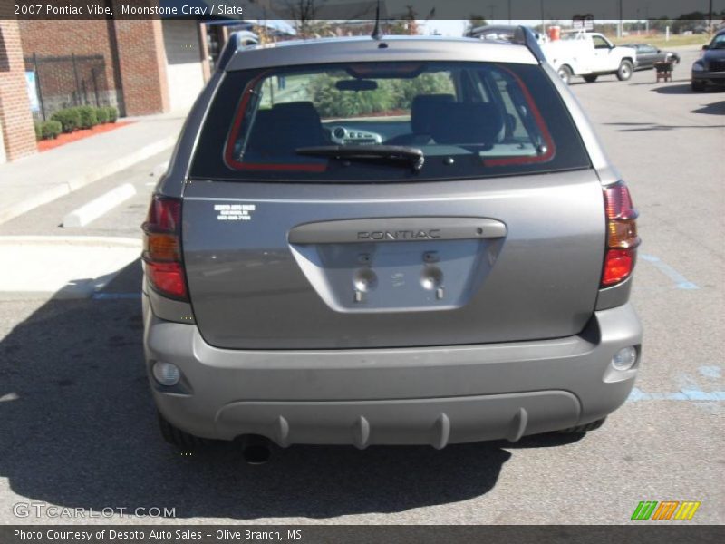 Moonstone Gray / Slate 2007 Pontiac Vibe