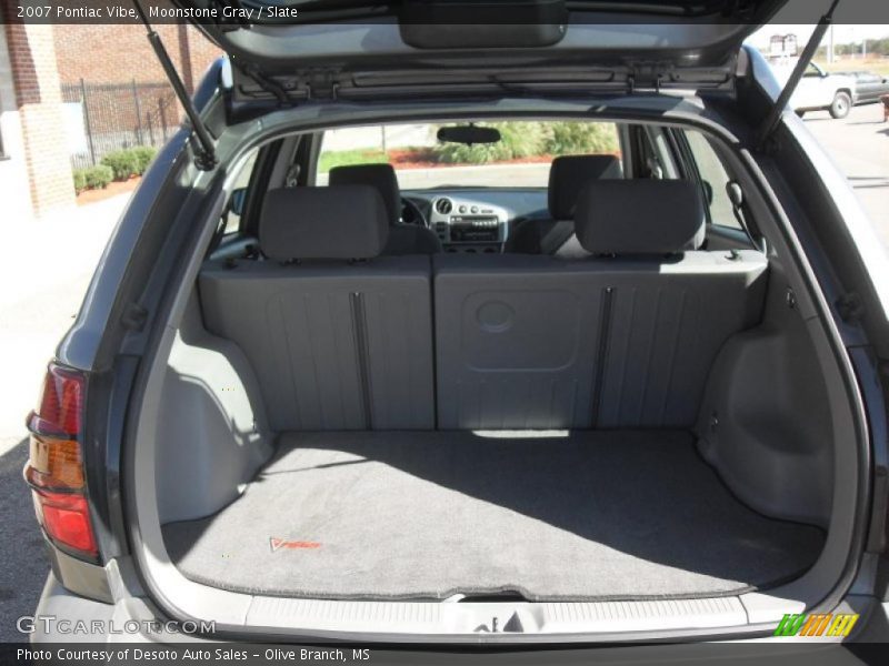 Moonstone Gray / Slate 2007 Pontiac Vibe