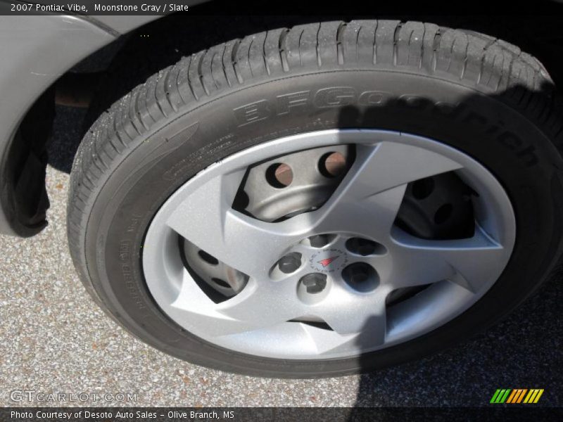 Moonstone Gray / Slate 2007 Pontiac Vibe