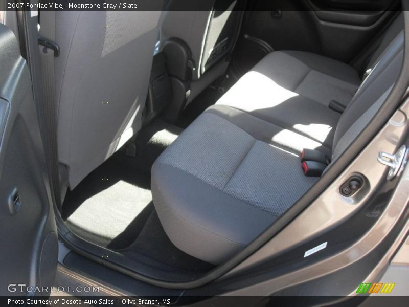 Moonstone Gray / Slate 2007 Pontiac Vibe