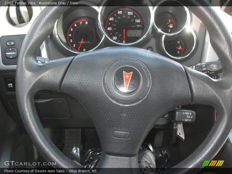 Moonstone Gray / Slate 2007 Pontiac Vibe
