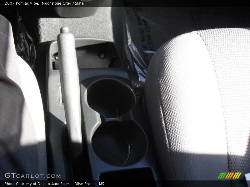 Moonstone Gray / Slate 2007 Pontiac Vibe
