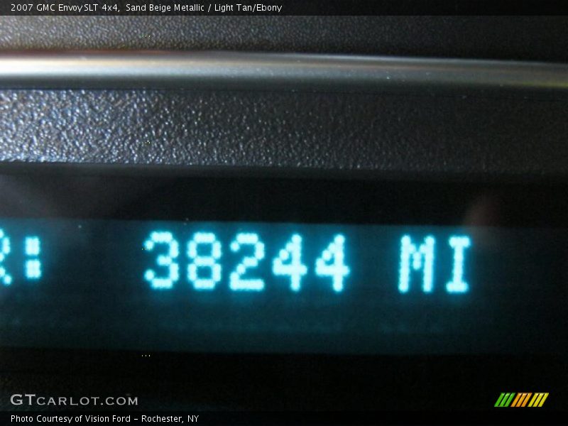 Sand Beige Metallic / Light Tan/Ebony 2007 GMC Envoy SLT 4x4