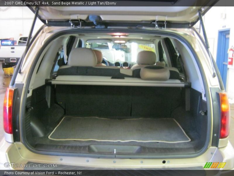 Sand Beige Metallic / Light Tan/Ebony 2007 GMC Envoy SLT 4x4