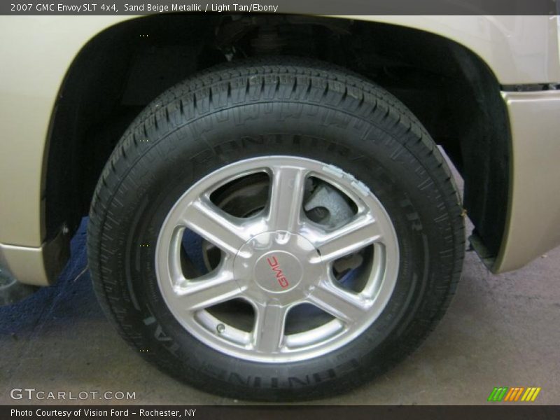 Sand Beige Metallic / Light Tan/Ebony 2007 GMC Envoy SLT 4x4