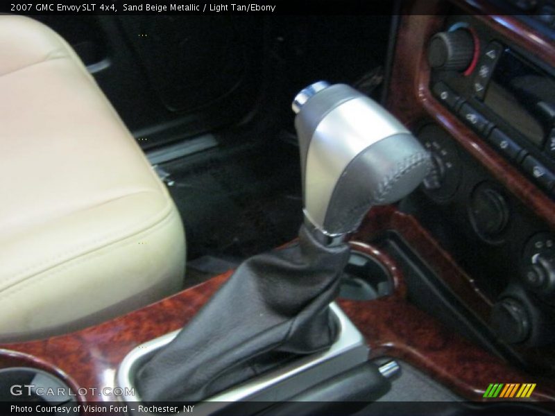 Sand Beige Metallic / Light Tan/Ebony 2007 GMC Envoy SLT 4x4