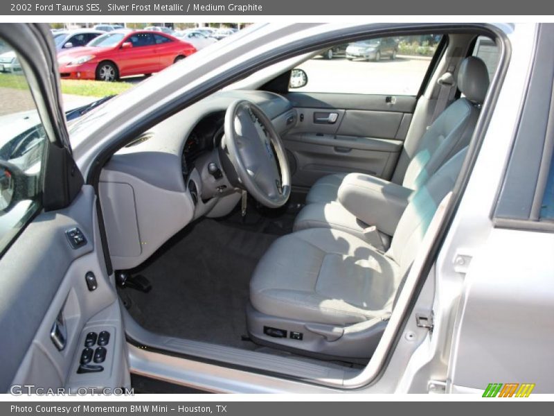  2002 Taurus SES Medium Graphite Interior