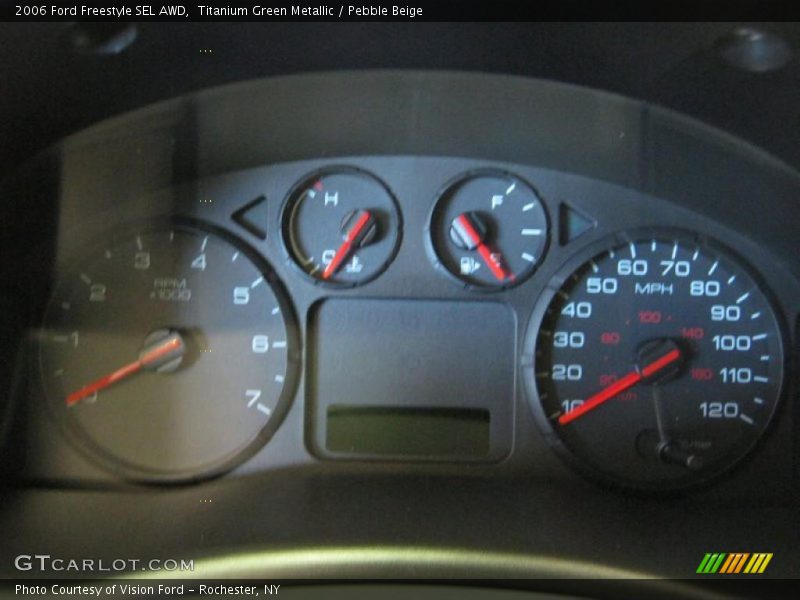  2006 Freestyle SEL AWD SEL AWD Gauges