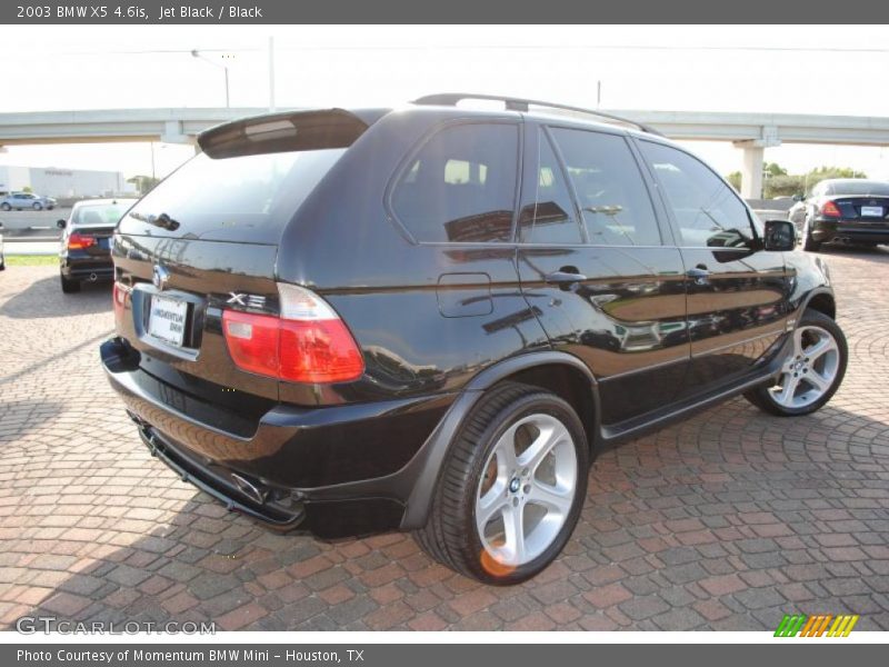 Jet Black / Black 2003 BMW X5 4.6is