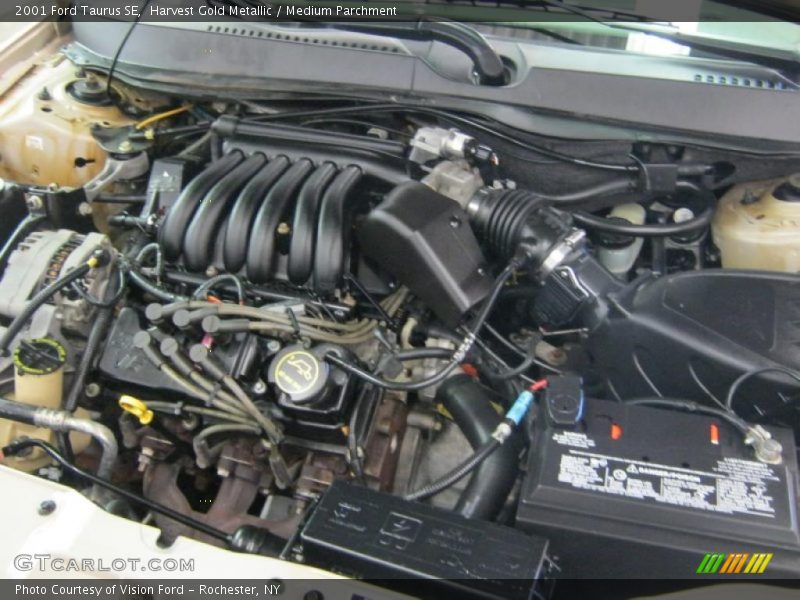  2001 Taurus SE Engine - 3.0 Liter OHV 12-Valve V6