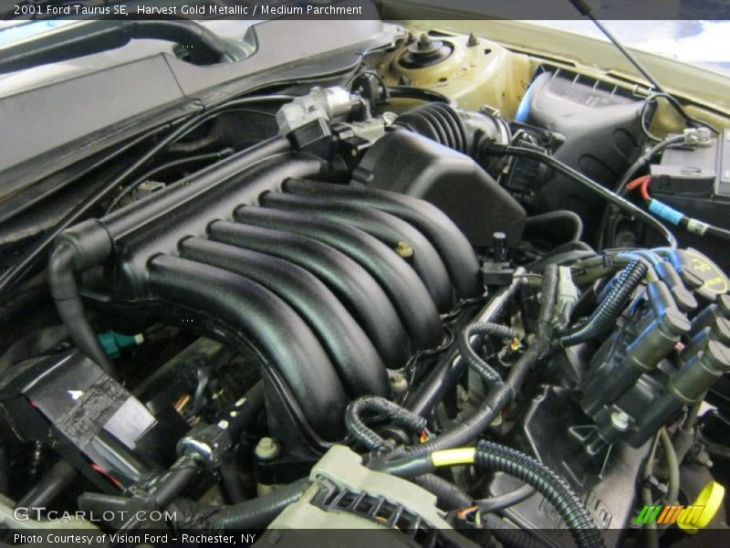  2001 Taurus SE Engine - 3.0 Liter OHV 12-Valve V6