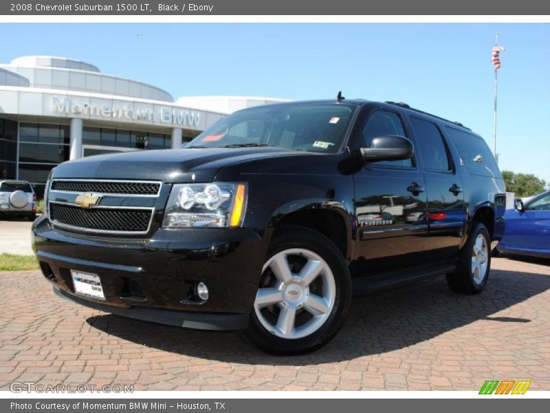 Black / Ebony 2008 Chevrolet Suburban 1500 LT