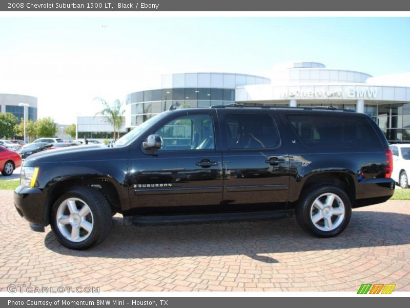 Black / Ebony 2008 Chevrolet Suburban 1500 LT