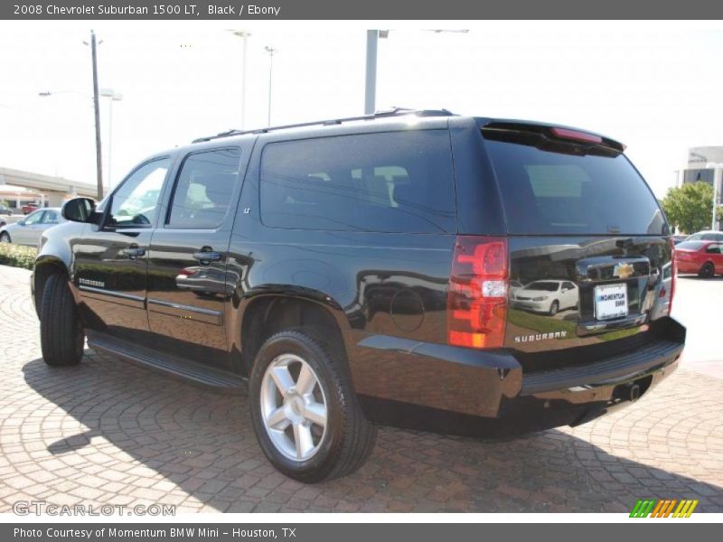 Black / Ebony 2008 Chevrolet Suburban 1500 LT