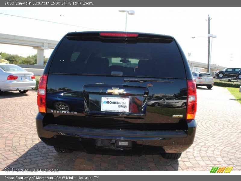 Black / Ebony 2008 Chevrolet Suburban 1500 LT