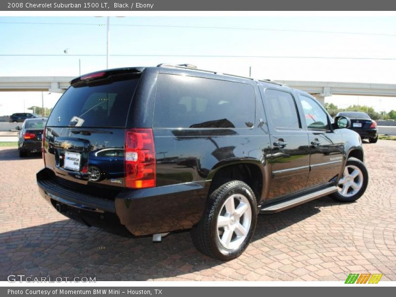 Black / Ebony 2008 Chevrolet Suburban 1500 LT