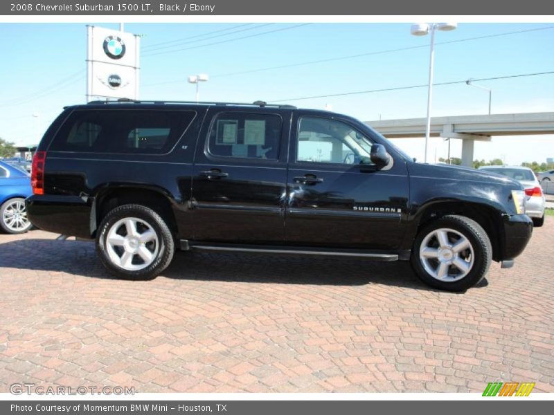 Black / Ebony 2008 Chevrolet Suburban 1500 LT