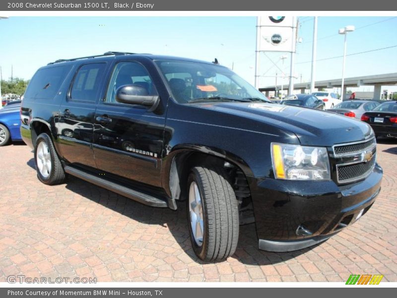 Black / Ebony 2008 Chevrolet Suburban 1500 LT