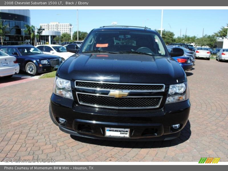 Black / Ebony 2008 Chevrolet Suburban 1500 LT