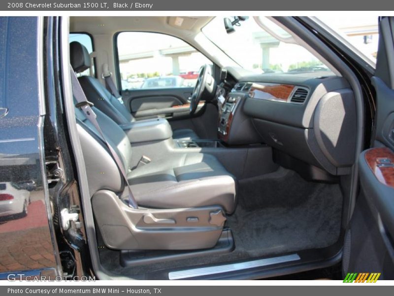 Black / Ebony 2008 Chevrolet Suburban 1500 LT