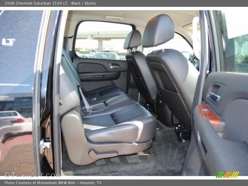 Black / Ebony 2008 Chevrolet Suburban 1500 LT