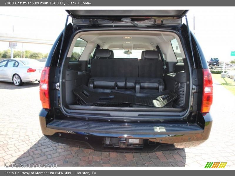 Black / Ebony 2008 Chevrolet Suburban 1500 LT