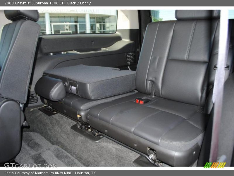  2008 Suburban 1500 LT Ebony Interior