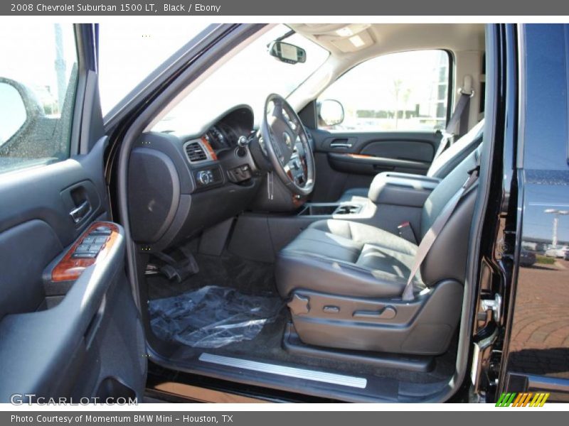 Black / Ebony 2008 Chevrolet Suburban 1500 LT