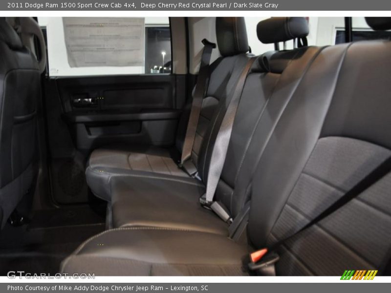 Deep Cherry Red Crystal Pearl / Dark Slate Gray 2011 Dodge Ram 1500 Sport Crew Cab 4x4