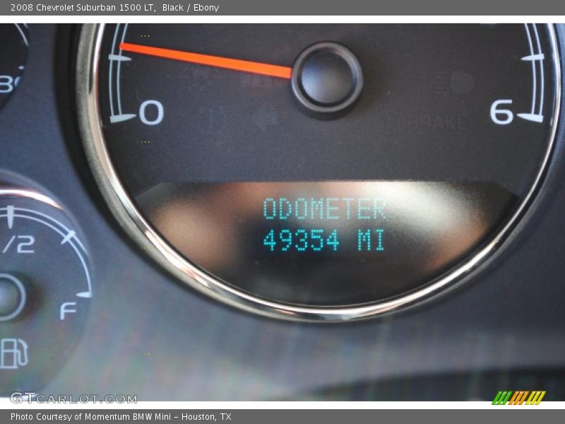 Black / Ebony 2008 Chevrolet Suburban 1500 LT
